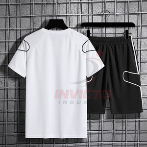 Nuevo Diseño, el Mejor Estilo, Conjunto de Camiseta y Pantalones Cortos Duraderos para Hombre, Conjunto de Dos Piezas de Alta Calidad - Product Image 2