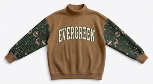 Casual Pullover <b>Top</b> Winter Everyday Streetwear Comfortable <b>Long</b> <b>Sleeve</b> Clothing Wholesale Clothing Manufacturer - Product Image 6