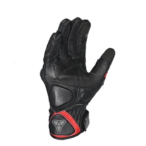 Gants de moto personnalisés à manchette courte, gants de motocross sur mesure pour adultes - Product Image 3