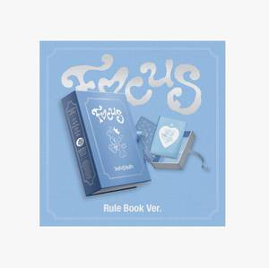 Hearts2Hearts FOCUS (ฉบับคู่มือ) ซีดีเพลงเคป๊อป พร้อมกระดาษและพลาสติก ภาษาเกาหลี สำหรับทุกวัย BW-147 จากเกาหลี - Product Image 2