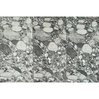 Papel Tapiz de PVC con Diseño Floral Moderno, Antimoho y Anti-Humedad para Áreas Húmedas, Baños, Hospitales, Clínicas, Exteriores, Villas y Apartamentos