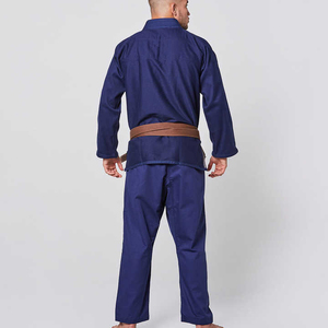 Uniforme de Karate Unisex de Alta Calidad, Reforzado con Doble Costura, Transpirable, Ligero, de Secado Rápido, 100% Algodón, para Competencia - Product Image 5