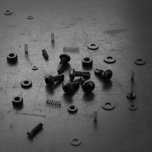 Tornillos de Anclaje para Concreto de Alta Resistencia Marca PDC con Cabeza Plana - Acero al Carbono con Recubrimiento Negro, Accionamiento Phillips, Grado 4.8 6.8 Estándar - Product Image 5