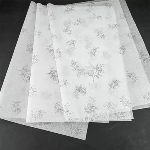 Papel de Seda para Envolver con Logotipo Personalizado, Directo de Fábrica, Papel de Seda de Alta Calidad Multicolor para Empaque - Product Image 3