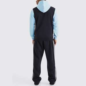 Sweat à capuche zippé pour homme, surdimensionné, de haute qualité, style vintage, effet délavé soleil et usé, délavé à l'acide - Product Image 3