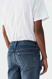 Jeans de Alta Calidad 2025 para Hombre, Estilo Urbano, Logotipo Personalizado, Marca de Diseñador, Hip Hop, Elásticos, Rotos - Product Image 3