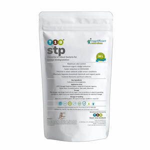 Consorcios microbianos para la reducción de DQO en el tratamiento de agua efluente Producto de maquinaria de tratamiento de agua - Product Image 1
