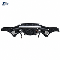 A2958852901 Rakitan Bumper Depan Kompatibel dengan EQS V297 Sedan 2022-2025 Kualitas Premium Langsung dari Pabrik Kesesuaian Asli