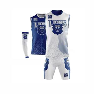 Sudadera con Capucha Personalizada para Fútbol Americano 7 contra 7, Sin Mangas, Compresión, Uniforme Masculino 7v7, Conjunto de Fútbol 7v7 - Product Image 2