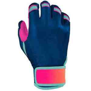 Gants de frappe de baseball sur mesure, fabriqués au Pakistan en cuir véritable, fournis directement par l'usine à un prix raisonnable. - Product Image 3