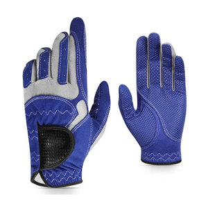Guantes de Golf Premium de Piel Cabretta, Dedos Completos, Correa de Muñeca Ajustable, Secado Rápido, Transpirables, Absorben la Humedad, Ligeros y Suaves - Product Image 1