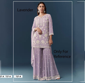 Vestido LARGO DE Anarkali de red de estilo indio tradicional más vendido con Dupatta de diseñador para mujer hermoso vestido de fiesta - Product Image 1