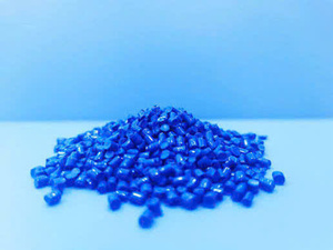 Extreme Thermal Stability Blue <b>Masterbatch</b> Anti-static Effect <b>Plastic</b> Pellets for High-speed Extrusion & Molding - Product Image 6