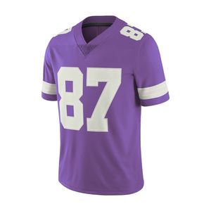 Custom Team Colors Men's American <b>Football</b> Fan Jersey Short Sleeve Printed Quick Dry Breathable Supporter Style Team Outings - Product Image 1