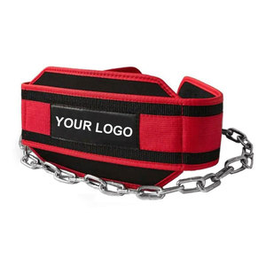 Cinturón de Neopreno de Alta Calidad para Levantamiento de Pesas, Entrenamiento, Dominadas, Soporte Lumbar/para la Espalda, Antideslizante, Ajustable, para Fisicoculturismo - Product Image 1
