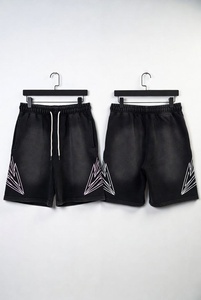 Shorts décontractés et élégants pour homme, coupe ajustée, en coton peigné respirant, anti-UV, avec cordon de serrage, taille mi-haute, pour l'été, le bureau ou le vendredi décontracté - Product Image 5