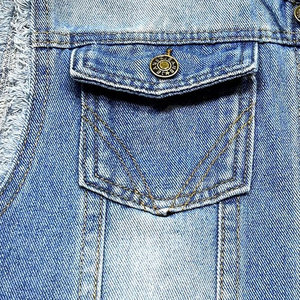 Chaleco Vaquero Casual para Hombre, Transpirable y Ecológico, Invierno 2026, Personalizable, 100% Algodón, Alta Calidad, Venta al Por Mayor, KANEKA SPORTS - Product Image 5