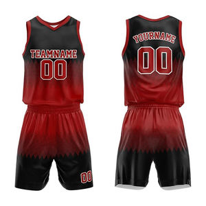 Uniformes de Baloncesto Transpirables de Poliéster, Personalizados, Jersey y Pantalones Cortos para Hombre, Secado Rápido, Detalles en Neón, Conjuntos Sublimados para Equipo - Product Image 4