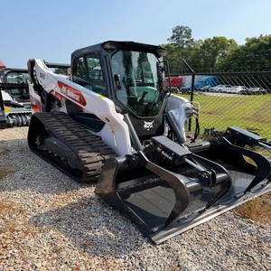 Chargeuse sur chenilles Bobcat T86 à prix de gros, performances puissantes, prix abordable pour la construction et l'aménagement paysager - Product Image 4