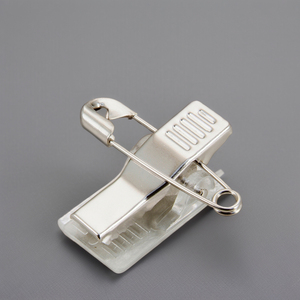 Cá Sấu mùa xuân huy hiệu chủ <span class=keywords><strong>clip</strong></span> Phụ kiện cho tập tin đính kèm an toàn của Phù Hiệu - Product Image 1