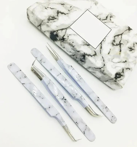 Ensemble d'outils d'extension de cils en acier inoxydable de haute qualité, miroir à cils, instruments de beauté et pinces à cils - Product Image 2