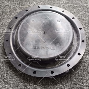 ไดอะแฟรมวาล์ว OEM Fisher 2E669902202/2E670002202 ขนาด 34/40 ผลิตจากไนไตรล์/ไนลอน SG ของแท้ รับประกัน 1 ปี - Product Image 6