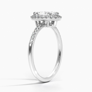 BOJ <b>Ring</b> 029 Marquise Cut 925 Silver Cambria Halo White <b>Diamond</b> <b>Ring</b> 2ct D Color VVS1 Moissanite GRA Certified Low Price <b>Ring</b> - Product Image 2