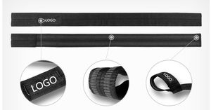Custom Logo Unisex Wrist Wraps Nylon Spandex Wear-Resistant Sport Protection for Workout Weightlifting Gym Fitness Safety - Product Image 6