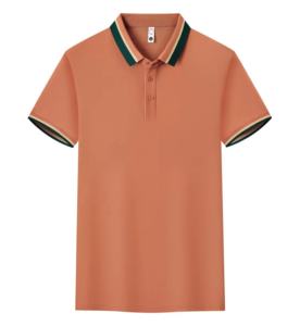 Polos de hombre al por mayor de buena calidad 100% algodón polos personalizados logotipo propio camisas de moda hombres de manga corta - Product Image 5