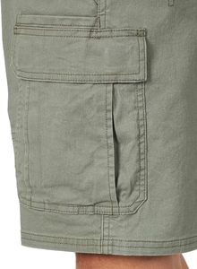 Shorts cargo classiques pour hommes, extensibles, multi-poches, décontractés, pour l'extérieur, shorts d'été, fabriqués dans une usine au Bangladesh - Product Image 2