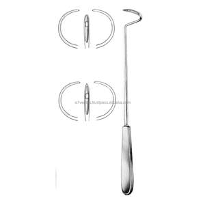 ชุดเครื่องมือผ่าตัดแบบใช้ซ้ำได้ คุณภาพเยี่ยม A-1 VERITAS (ซ้าย-ขวา) Deschamps (ปลายทู่-ปลายแหลม) ขนาด 27 ซม. พร้อมเข็มผูกแบบแมนนวล |   ทางการแพทย์ - Product Image 3