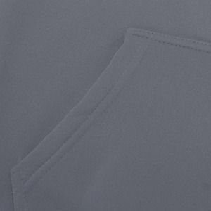 เสื้อฮู้ดดี้โอเวอร์ไซส์ผ้าฟลีซฟอกสีสำหรับผู้หญิง ผ้าถักหนา เป็นมิตรกับสิ่งแวดล้อม สวมใส่สบาย มีบริการ OEM - Product Image 5