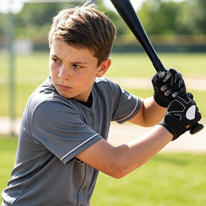 Gant de baseball professionnel sur mesure au design exceptionnel, en cuir de qualité supérieure, avec fermeture auto-agrippante, antidérapant et écologique - Product Image 4