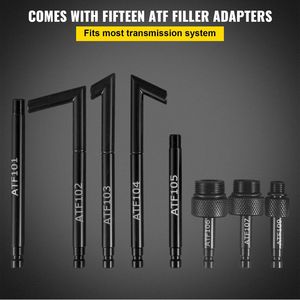 Grande capacità 7.5 L spurgo pressione del fluido di trasmissione 8 pz ATF riempitivo adattatori manometro trasmissione martinetti olio - Product Image 3