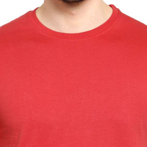 T-shirt décontracté surdimensionné pour homme, best-seller, 100 % coton, design uni, respirant, anti-rétrécissement, séchage rapide - Product Image 4