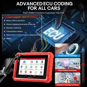 LAUNCH X431 PRO STAR Pemindai Otomotif Sistem Lengkap dengan Pemrograman ECU CAN FD J2534 - Product Image 5