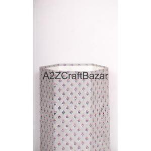 Nouvelle poubelle élégante pliable en forme d'hexagone en carton de coton, design tendance, ouverture supérieure, taille personnalisée pour bureau et hôpital - Product Image 3