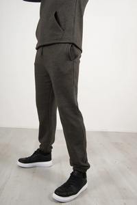 Ensembles de survêtements slim pour hommes, pulls de sport, ensembles décontractés personnalisables en gros - Product Image 3