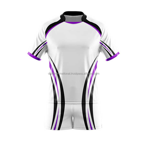 Maillots et shorts de rugby Maori Rugby League Kits de personnalisation d'impression Uniformes pour hommes Old-Fit International - Product Image 5