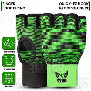 Vendas de vendas de boxeo profesionales más vendidas, fabricadas en fábrica, protectoras y de secado rápido. - Product Image 2