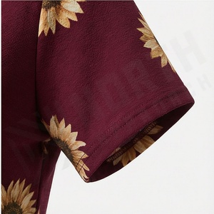 เสื้อครอปแขนสั้นผู้หญิงสีตามสั่ง ทรงเข้ารูป สไตล์ลำลอง แฟชั่น เสื้อผ้าพื้นฐาน สตรีทแวร์ - Product Image 6