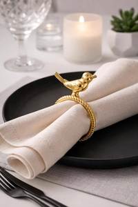 Anneaux de serviette en métal en gros pour restaurants, hôtels et organisateurs d'événements, décoration de la maison, table à manger - Product Image 6