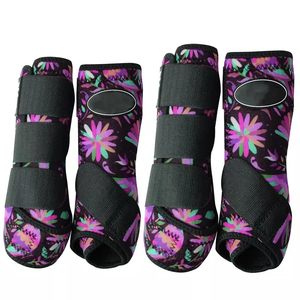 Botas Cómodas de Calidad Superior, las Mejores Botas de Nailon Transpirables Personalizadas para Caballos, Protección Completa para las Patas, Nuevo Diseño 2026, Servicio OEM - Product Image 6