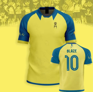 ชุดฟุตบอลขายดีที่สุด เสื้อและกางเกงฟุตบอลชายแบบสั่งทำพร้อมโลโก้ ชุดยูนิฟอร์มโพลีเอสเตอร์คุณภาพสูง ดีไซน์สีเขียว - Product Image 3