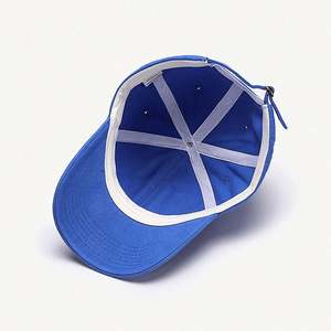 Casquette de baseball unisexe tendance pour printemps et automne, idéale pour l'extérieur, avec visière incurvée, calotte souple et effet délavé, pour grandes tailles de tête - Product Image 2