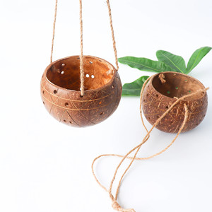 Tazón de Cáscara de Coco Natural para Ensaladas y Smoothies, Se Acepta OEM para Exportación, Juegos de Vajilla Hechos en Vietnam - Product Image 6