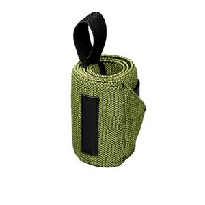 Bandes de maintien de poignet pour entraînement de fitness, légères, couleur unie, faible MOQ, prix abordable, personnalisables OEM 2026 - Product Image 1