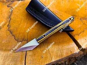 มีดอเนกประสงค์ใบมีดสแตนเลสขนาดเล็ก คุณภาพสูง ผลิตด้วยมือ คิริดาชิ แบบ OEM/ODM คมกริบ ขนาด 2 นิ้ว ขายส่ง ถูกกฎหมาย - Product Image 2