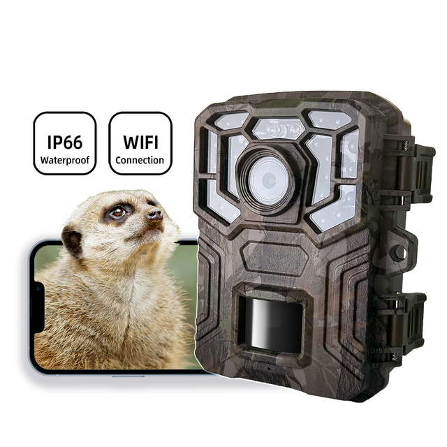 Sensvision 48MP 4K Waterproof IP66 Infrared Night Vision CMOS Imaging Sensor Digital Photo Trap Wifi Hunting Trail Camera 90