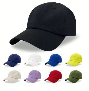Casquette de baseball en coton brodée avec logo, 6 panneaux, haute qualité, pour hommes et femmes, style hip-hop, vente en gros à prix réduit - Product Image 2